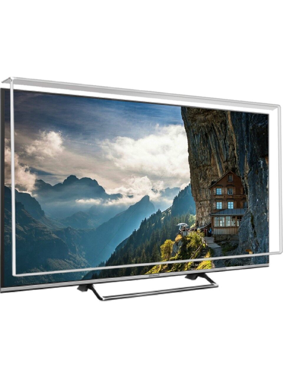 CORUIAN Panasonic 55'' 140 Ekran Tv Ekran Koruyucu / Ekran Koruma Paneli