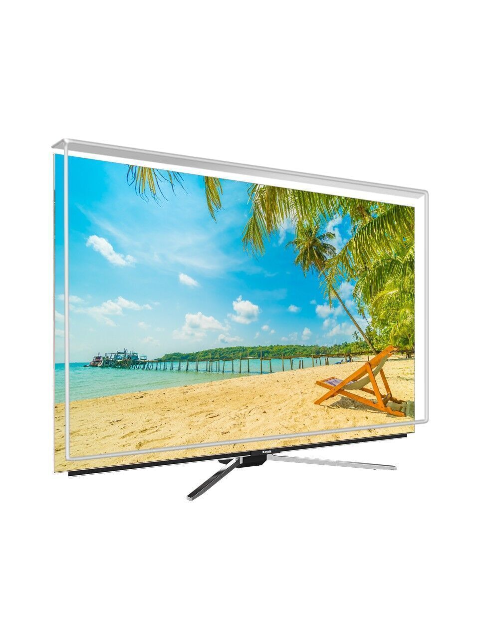 CORUIAN Arçelik 42'' 106 Ekran Tv Ekran Koruyucu / Ekran Koruma Paneli