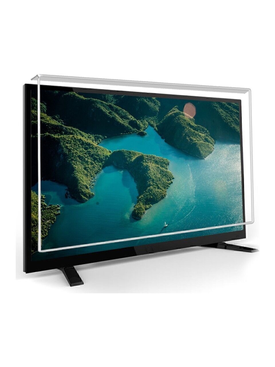 CORUIAN Peaq 88'' 223 Ekran Tv Ekran Koruyucu /  Ekran Koruma Paneli