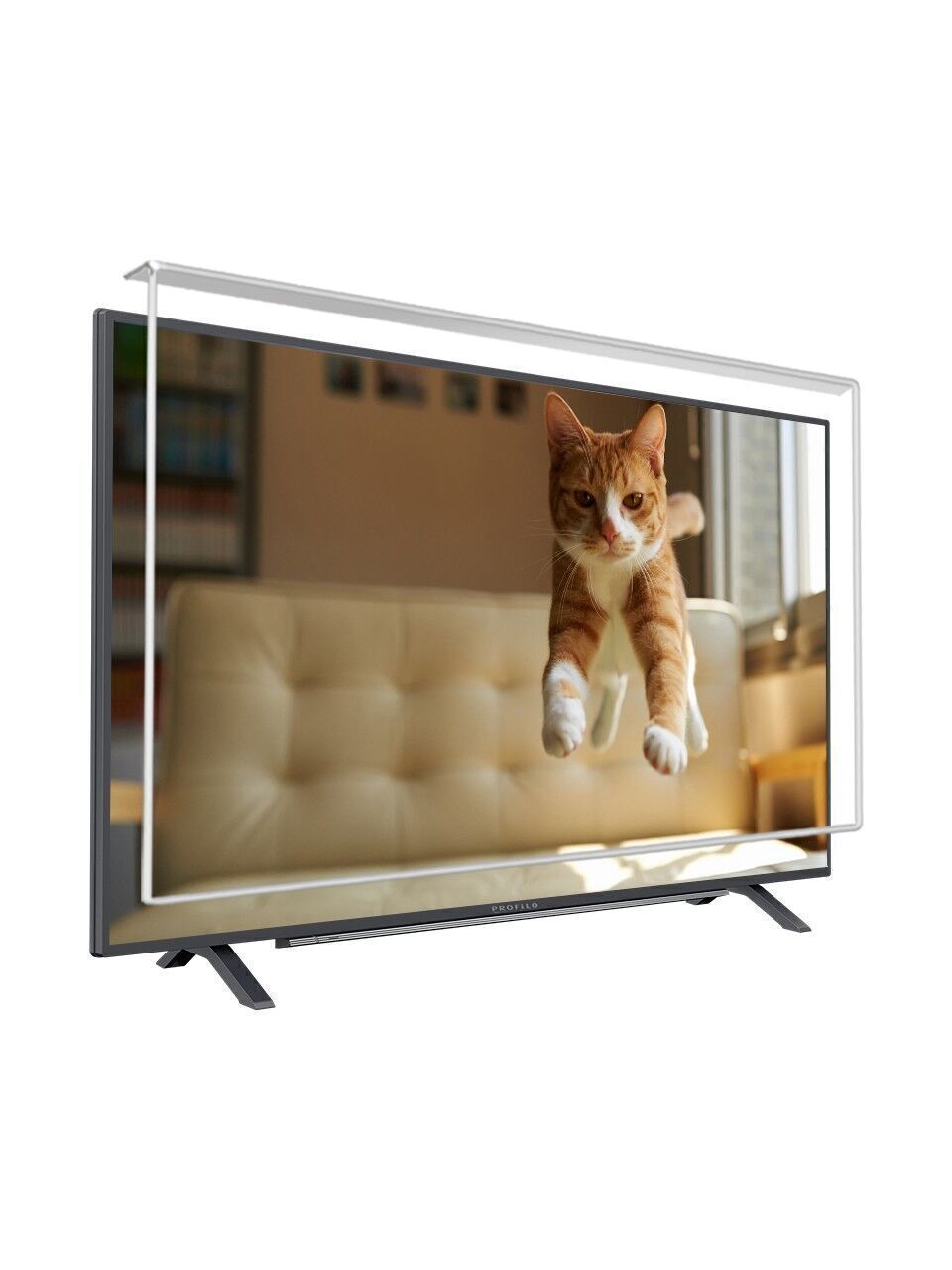 CORUIAN Profilo 49'' 124 Ekran Tv Ekran Koruyucu /  Ekran Koruma Paneli