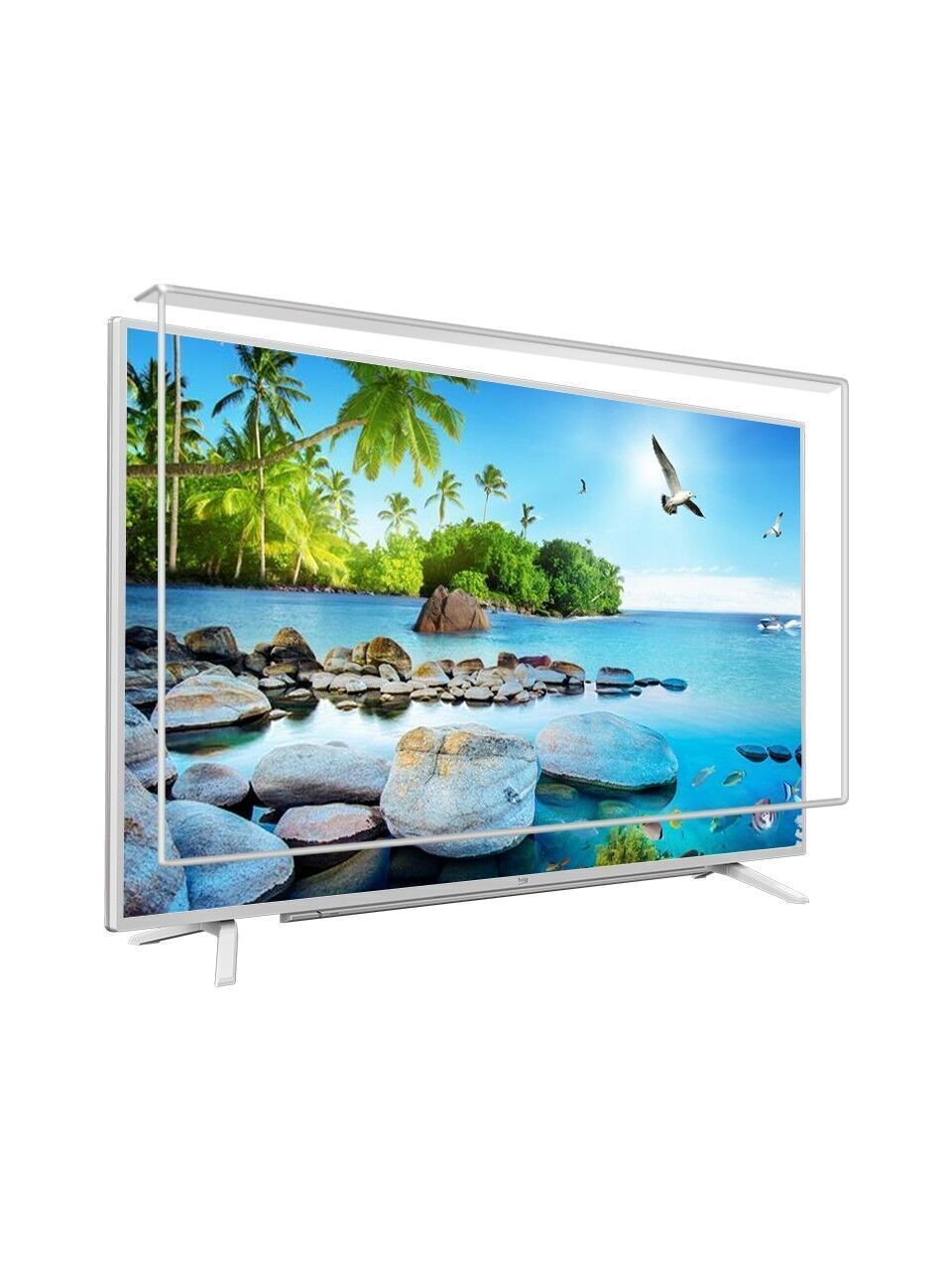 CORUIAN Regal 43'' 109 Ekran Tv Ekran Koruyucu /  Ekran Koruma Paneli