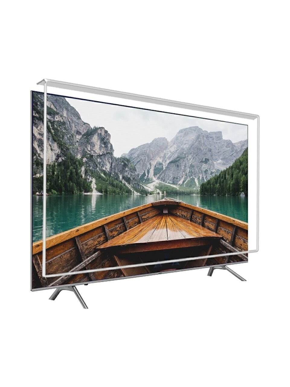 CORUIAN Sharp 85'' 214 Ekran Tv Ekran Koruyucu /  Ekran Koruma Paneli
