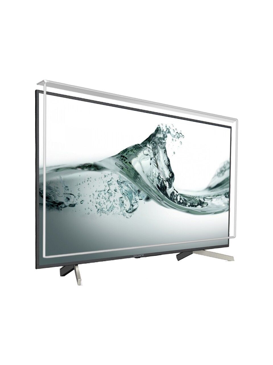 CORUIAN Sony 40'' 102 Ekran Tv Ekran Koruyucu /  Ekran Koruma Paneli