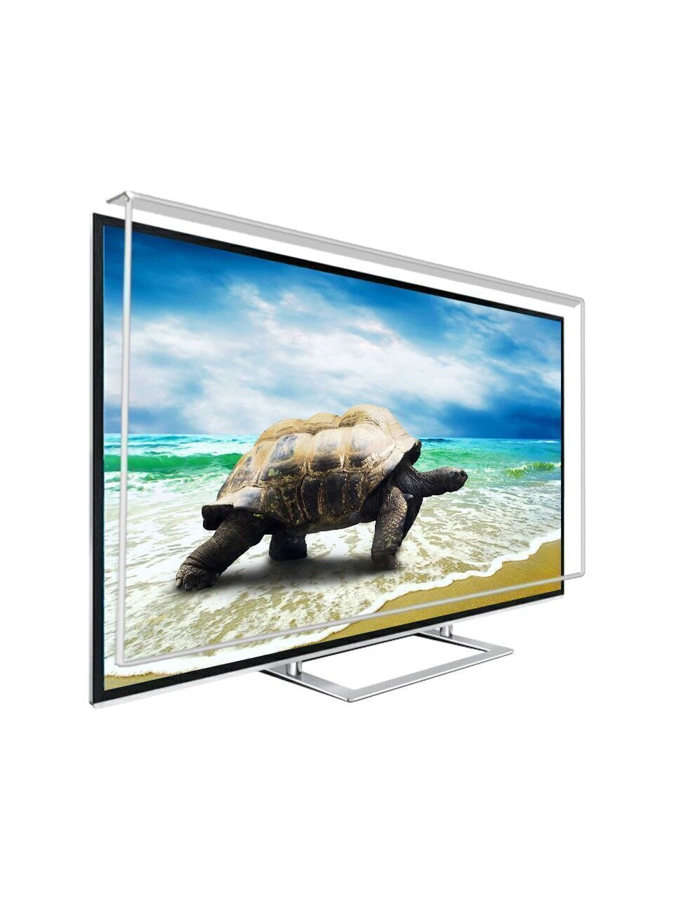 CORUIAN Toshiba 49'' 124 Ekran Tv Ekran Koruyucu /  Ekran Koruma Paneli