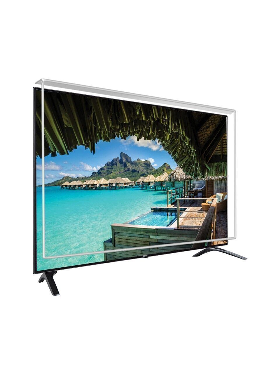 CORUIAN Vestel 50'' 127 Ekran Tv Ekran Koruyucu /  Ekran Koruma Paneli