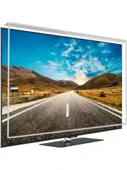 CORUIAN Hitachi 86'' 218 Ekran Tv Ekran Koruyucu /  Ekran Koruma Paneli